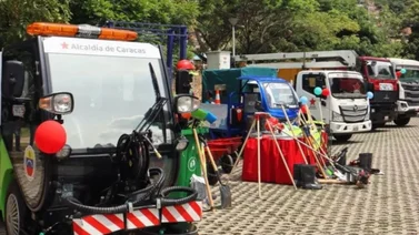 Plan de Lluvias en Caracas: entregan 3.500 insumos en jornada de equipamiento