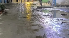 Aragua: envían maquinaria para zonas afectas por el desborde del río Choroní