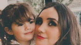 En imágenes: así de grande y linda está la bebé de Dulce María