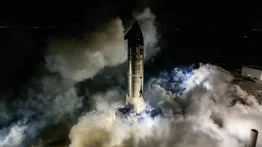 SpaceX completa con éxito un disparo estático de su cohete Starship