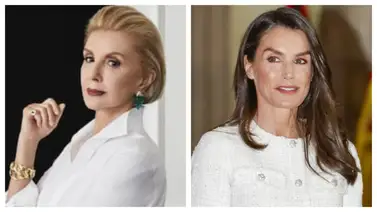 Canas al descubierto: Carolina Herrera y la Reina Letizia desatan el debate capilar más elegante y polémico del año Canas al descubierto: Carolina Herrera y la Reina Letizia desatan el debate capilar más elegante y polémico del año