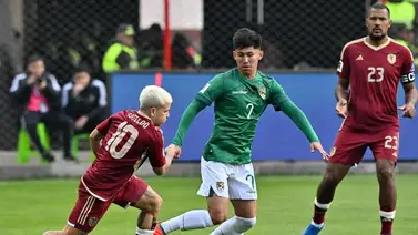 Eliminatorias: confirman cambio de fecha para el choque crucial entre Venezuela y Bolivia Eliminatorias: confirman cambio de fecha para el choque crucial entre Venezuela y Bolivia