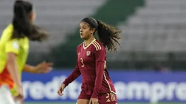 Sudamericano sub 17: la Vinotinto femenina sufre dura caída ante Colombia