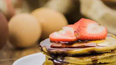 Panquecas sin harina en solo 30 minutos y con cinco ingredientes  Panquecas sin harina en solo 30 minutos y con cinco ingredientes