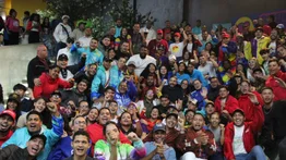 Elecciones regionales 2025: candidatos a la Asamblea Nacional realizan encuentro con jóvenes del GPP en Caracas