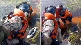 Rescatan a cinco personas en Bolivia tras accidente aéreo: permanecieron 36 horas en un pantano con caimanes