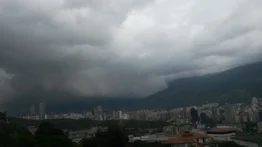 Pendientes del Inameh: pronostican nubosidad con lluvias y chubascos en las próximas horas para estos estados de Venezuela