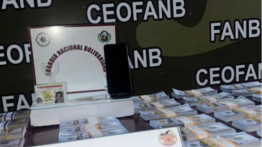 Ministerio Público imputará a hombre por fabricación ilícita de monedas: lo detienen con 342.200 dólares falsos