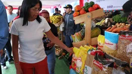 Anuncian distribución de más de 10 mil toneladas de alimentos durante mayo