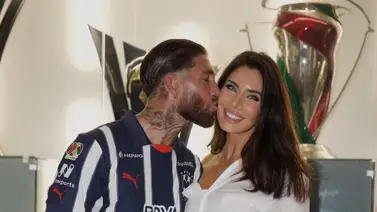 Pilar Rubio y Sergio Ramos derrochan alegría y química en reto viral Pilar Rubio y Sergio Ramos derrochan alegría y química en reto viral