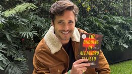 Diego Boneta debuta como escritor con novela “La perdición de Alejandro Velasco”: Es lo más personal que he hecho
