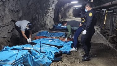 Hallan a 13 trabajadores muertos dentro de una mina en Perú: tenían disparos en la cabeza y cuello