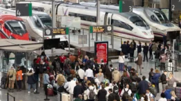 España: robo de cables provoca caos ferroviario y deja miles de pasajeros varados