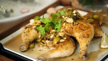 Pollo al ajillo: deliciosa receta fácil de hacer y con pocos ingredientes Pollo al ajillo: deliciosa receta fácil de hacer y con pocos ingredientes