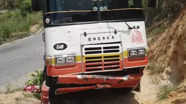 Muere mujer tras ser arrollada por un autobús en Miranda: conductor habría perdido el control por falla mecánica Muere mujer tras ser arrollada por un autobús en Miranda: conductor habría perdido el control por falla mecánica