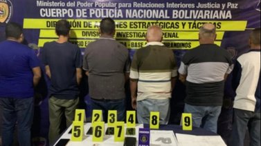 Capturan a seis sujetos por irrumpir en una propiedad privada en Los Teques: fingieron ser funcionarios públicos