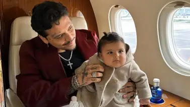 Christian Nodal se sincera sobre la paternidad y revela cómo se llevacon su hija Inti Christian Nodal se sincera sobre la paternidad y revela cómo se llevacon su hija Inti