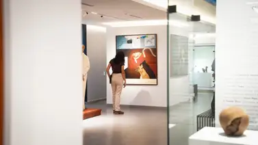 Galería BDV recibió a profesores y estudiantes de la UCV  Galería BDV recibió a profesores y estudiantes de la UCV