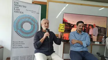 Un minuto con las artes: cultura radial convertida en libro de colección Un minuto con las artes: cultura radial convertida en libro de colección