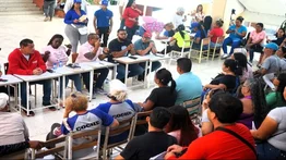 Emprendedores proponen crear el mercado central parroquial de El Valle: una iniciativa para proteger sus derechos