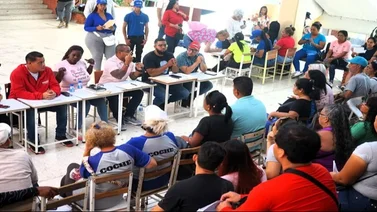 Emprendedores proponen crear el mercado central parroquial de El Valle: una iniciativa para proteger sus derechos