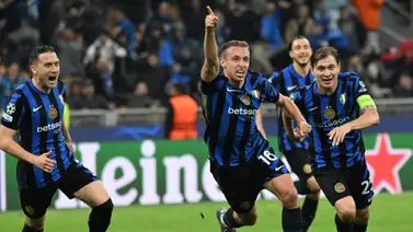 Champions League: Inter logra emotiva remontada ante el Barça para sellar su clasificación a la final Champions League: Inter logra emotiva remontada ante el Barça para sellar su clasificación a la final