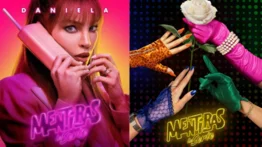 Belinda estrena look ochentero para la serie Mentiras: el proyecto marca su regreso a la actuación