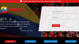 Plataforma del Sistema Patria: sedes a las que pueden acudir los beneficiarios
