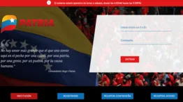 Plataforma del Sistema Patria: sedes a las que pueden acudir los beneficiarios