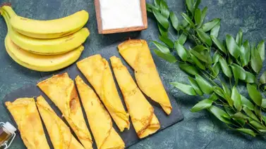 Panquecas sin harina ni gluten: una delicia saludable Panquecas sin harina ni gluten: una delicia saludable