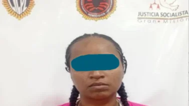Cicpc detiene a mujer que asesinó al padre de sus dos hijos: le propinó varias puñaladas cuando discutían
