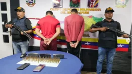 Capturan a dos integrantes del GEDO "Los Miguelitos": cargaban municiones de fusiles y una granada