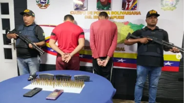 Capturan a dos integrantes del GEDO "Los Miguelitos": cargaban municiones de fusiles y una granada