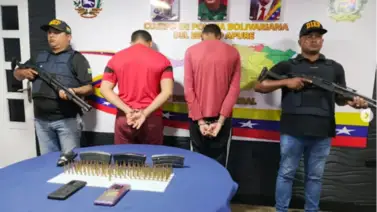 Capturan a dos integrantes del GEDO "Los Miguelitos": cargaban municiones de fusiles y una granada Capturan a dos integrantes del GEDO "Los Miguelitos": cargaban municiones de fusiles y una granada
