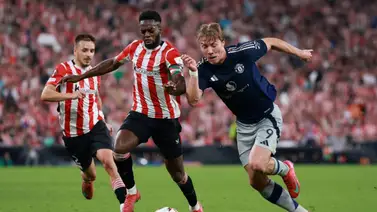 Con 3 goles en contra: ¿Podrá el Athletic remontar en el Old Trafford? Con 3 goles en contra: ¿Podrá el Athletic remontar en el Old Trafford?