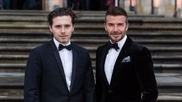 "Como una puñalada": El sentimiento de Beckham por la ausencia de su hijo