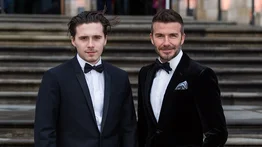 "Como una puñalada": El sentimiento de Beckham por la ausencia de su hijo