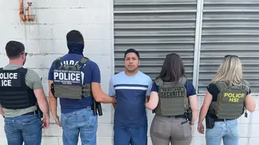 ICE arresta a inmigrante presuntamente solicitado en Venezuela: lo acusan de varios delitos ICE arresta a inmigrante presuntamente solicitado en Venezuela: lo acusan de varios delitos