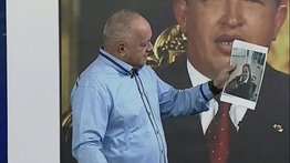 Cabello sobre la salida de los opositores de la Embajada Argentina: La madre de María Corina Machado es parte de la negociación