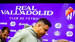 Valladolid en crisis: Video de Ronaldo Nazario ebrio aumenta la indignación