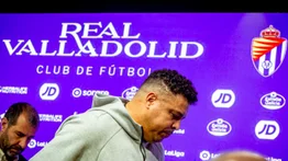 Valladolid en crisis: Video de Ronaldo Nazario ebrio aumenta la indignación