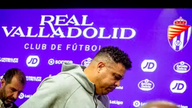 Valladolid en crisis: Video de Ronaldo Nazario ebrio aumenta la indignación Valladolid en crisis: Video de Ronaldo Nazario ebrio aumenta la indignación