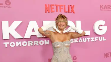 “Mañana Fue Muy Bonito”: Karol G estrena documental de Netflix en Nueva York “Mañana Fue Muy Bonito”: Karol G estrena documental de Netflix en Nueva York