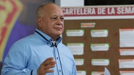 Cabello afirma que solo había cuatro opositores en la Embajada Argentina: El 20 de agosto se fue una de ellas por su cuenta