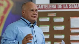 Cabello afirma que solo había cuatro opositores en la Embajada Argentina: El 20 de agosto se fue una de ellas por su cuenta