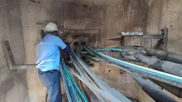 Corpoelec realiza mantenimiento correctivo a red eléctrica subterránea: aquí los detalles