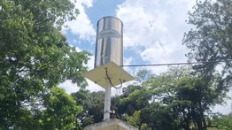 Alerta temprana: verifican funcionamiento de red de estaciones meteorológicas