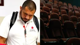 Funcionarios de la Alcaldía de Caracas inspeccionan cine en reconocido centro comercial