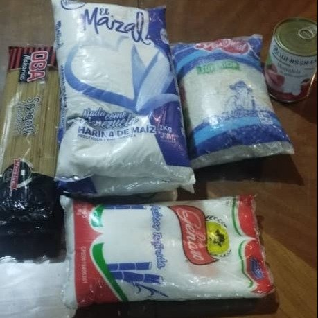 Bolsas CLAP : Ministerio de Educación las entregó con estos productos a maestros en Caracas