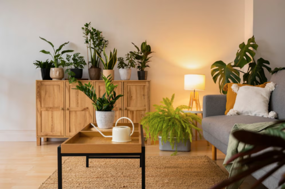 Nuevo ambiente: cambia el estilo de tu hogar de forma sostenible